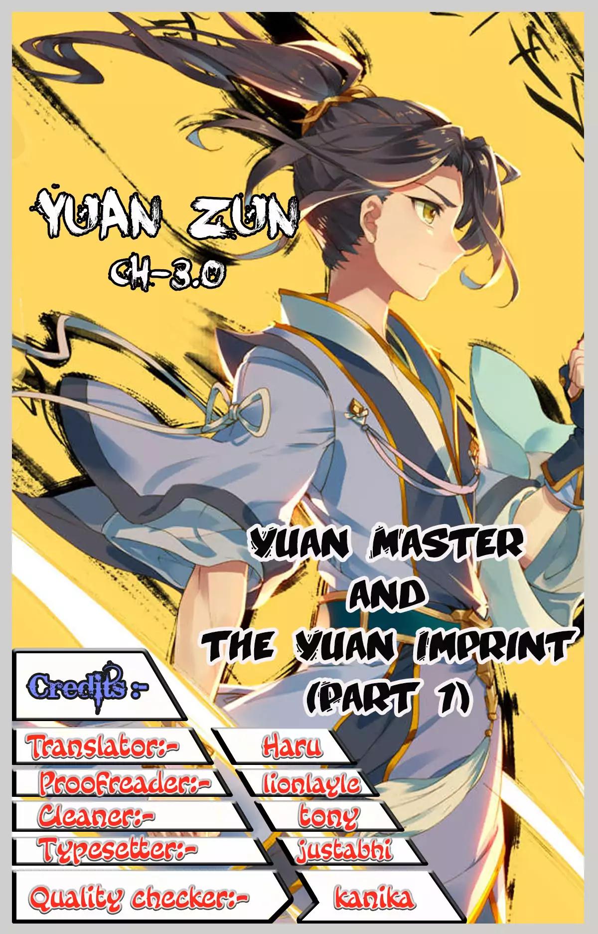 Yuan Zun Chapter 3.1 1